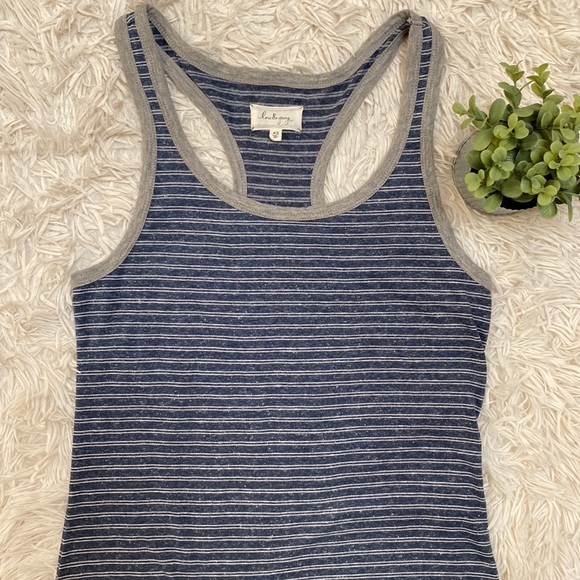 πHPπ Lou & Grey Racer Back Maxi Dress π Blue & Gray - Picture 7 of 13